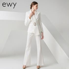 EWY职业装气质女神范正装女高端职业套装工作服春夏西服套装女OL