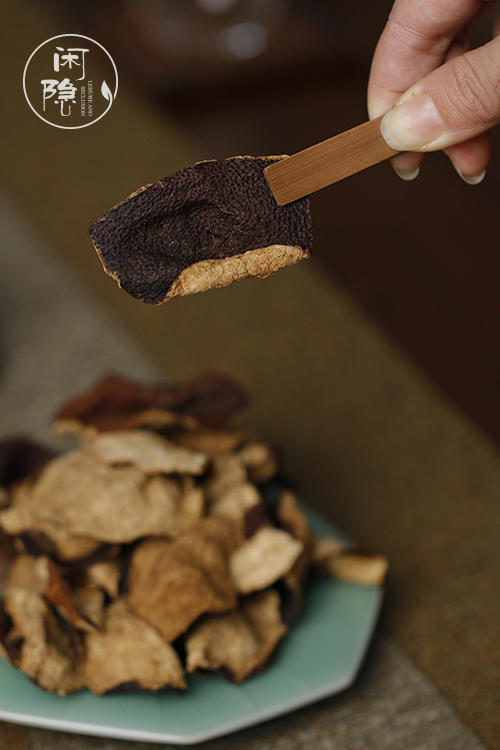 2002年新会西甲药香单瓣陈皮 50克 商品图3