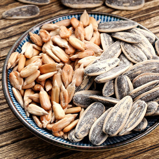 【洽洽新口味】洽洽瓜子500g焦糖海盐山核桃味葵花籽恰恰五香瓜子大包装炒货零食 商品图8