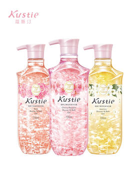 蔻斯汀花瓣沐浴露 720ml（玫瑰 茉莉 樱花 洋甘菊）