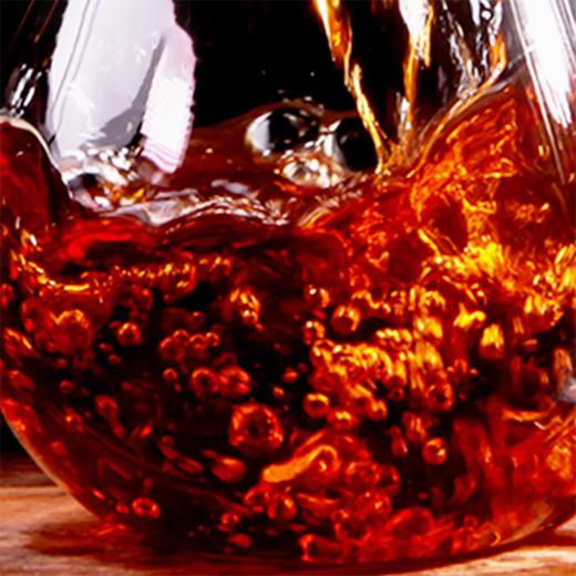 2020年吉顺号春茶 普洱茶生熟茶布朗山熟茶茶砖250g 商品图2