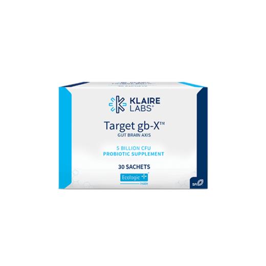 【脑肠轴-精神益生菌】TARGET GB-X 50亿专利精神益生菌  焦虑 Klaire 商品图2