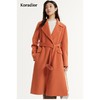 2楼Koradior服饰橙色大衣（新百购） 商品缩略图0