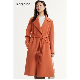 2楼Koradior服饰橙色大衣（新百购）