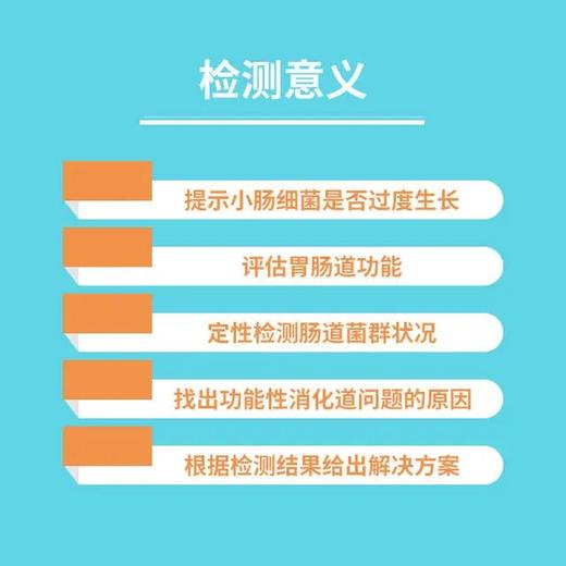 【SIBO吹气检测】 小肠细菌过度生长SIBO(乳果糖)检测 电子报告 4个气袋数据收集 无需去医院在家吹气采集 商品图1