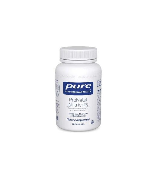 【香港仓发货2-3周到手-孕期综合营养素-60粒1个月剂量】 PreNatal Nutrients  活性叶酸+甲基B12+矿物质+胆碱 无致敏原营养支持 备孕、怀孕和哺乳全周期 倍宜 商品图1