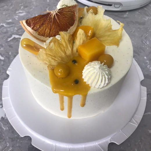 芒果柠檬蛋糕 商品图0