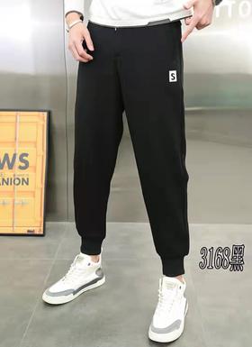 领速者加绒慢跑裤3168
