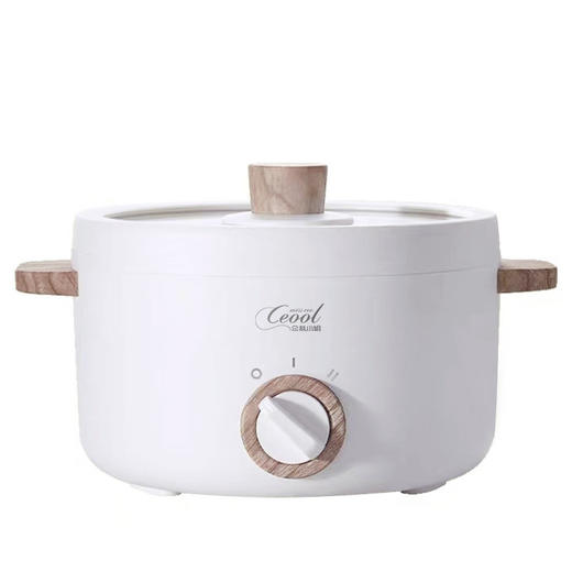 【家用电火锅】多功能学生宿舍一体电炒锅 小型小电热锅料理电煮锅 商品图4