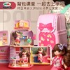 韩国正版mimiworld迷你玫美儿童仿真书背包课堂女孩公主娃娃屋过家家玩具生日礼物 商品缩略图0