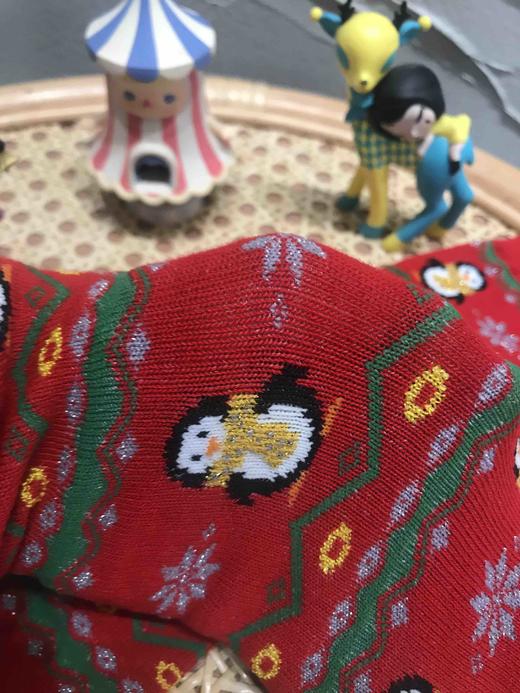 YJJ637圣诞袜 商品图2