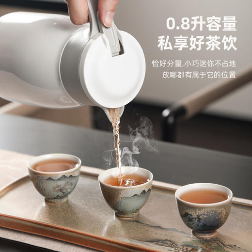 （现货）湖畔居 玉兔焖茶壶焖泡壶带茶漏保温壶保冷泡茶壶 商品图5