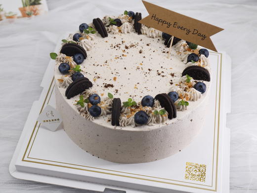 ins风咸奶油蛋糕 商品图0