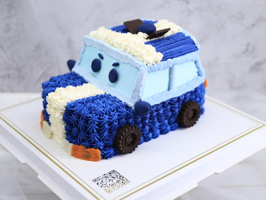 KaTong可爱小汽车复古造型蛋糕 商品图1