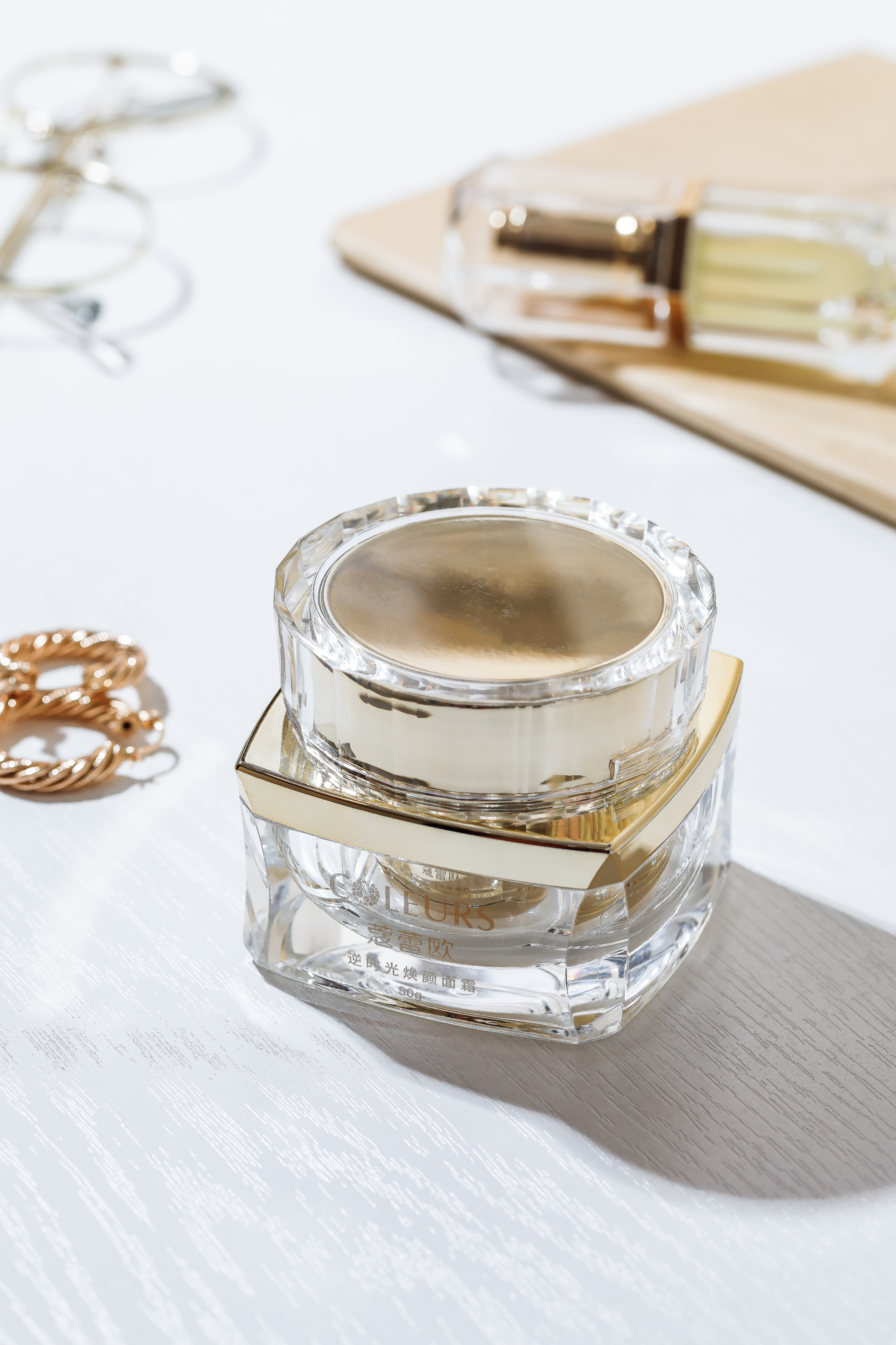 逆时光面霜抗老小金罐