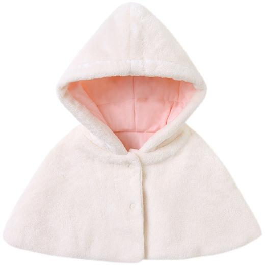 英氏-童衣类（冬）E1新毛裙套中国红色100CM 商品图4