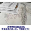 【有步骤、大彩图】盘虎杰工笔画白描底稿现代人物小品《恋青丝》初学者临摹人物线稿HJ41 商品缩略图3