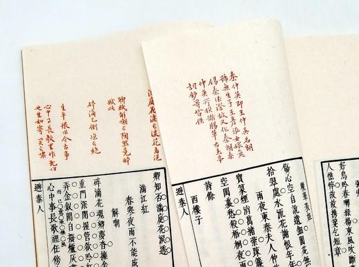 《诗媛三家集 续离骚》，线装一函两册 商品图14