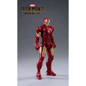 中动玩具 漫威 钢铁侠 MK4 十周年纪念版 手办模型