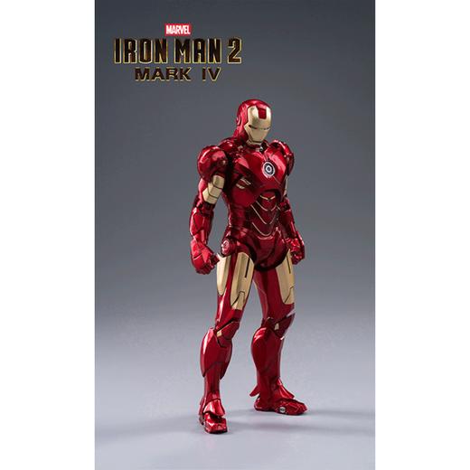 中动玩具 漫威 钢铁侠 MK4 十周年纪念版 手办模型 商品图0