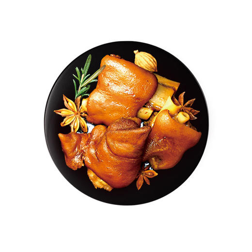大厨小主 风味猪蹄200g*3盒 软糯弹牙[福利品] 商品图1
