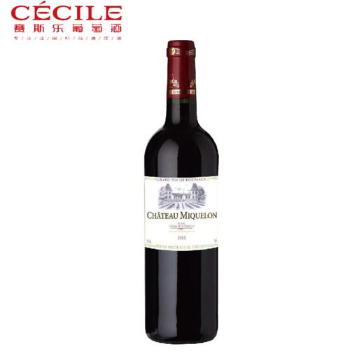 【赛斯乐】法国原装进口布拉伊波尔多丘AOC密凯隆庄园干红葡萄酒 750ml 商品图1