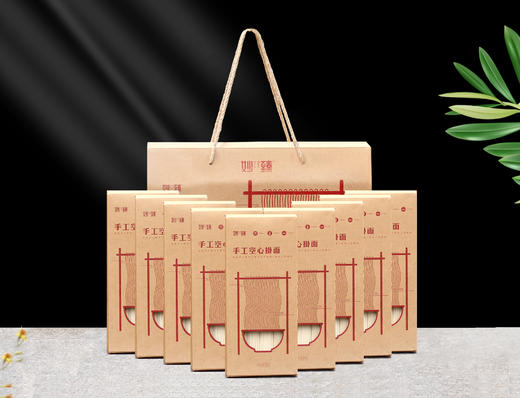 妙臻手工空心挂面 商品图0