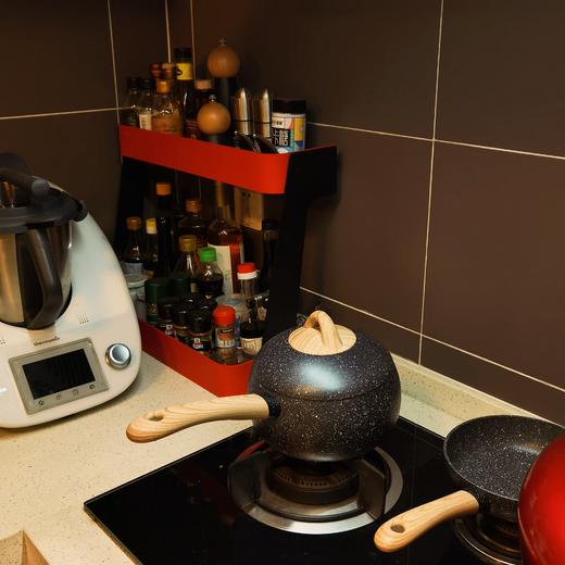 [屁侠推荐.pippa]精致小巧 超快不糊锅 AMERCOOK 阿米尔别致系列小球锅 多功能汤锅+煎锅套装  商品图0