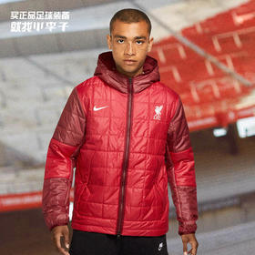 NIKE/耐克 利物浦冬季保暖棉外套男DM0608677