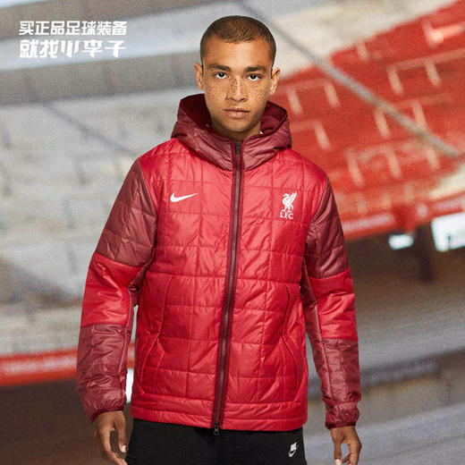 NIKE/耐克 利物浦冬季保暖棉外套男DM0608677 商品图0