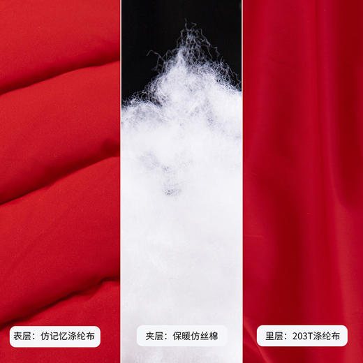 迪士尼童装 女童棉服外套加厚儿童冬棉袄女孩假两件宝宝冬装衣服214S1579

 商品图7