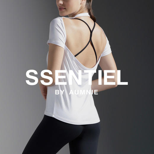 垂坠露背T恤 / Draped  back Tee 商品图0