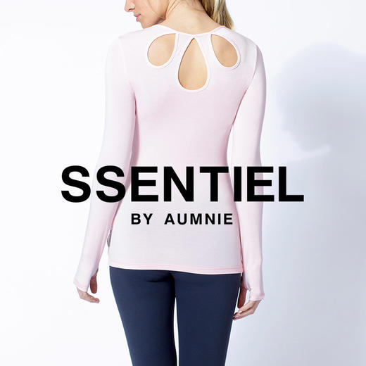 Petal Long Sleeve Tee 花瓣单层长袖T恤 无胸垫 商品图0