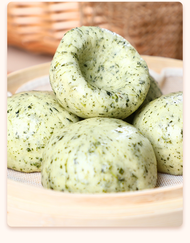 特别菜园蒲公英窝窝头/槐花窝窝头 300g*2袋