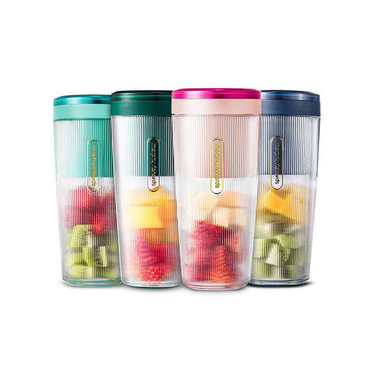 0.3L摩飞便携榨汁杯MR9800（绿）（次日起提配） 商品图0