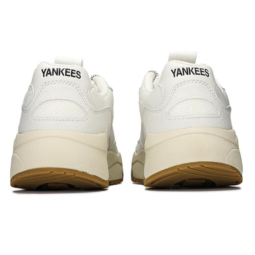 MLB	休闲鞋男鞋女鞋2021秋季新款NY厚底鞋子老爹鞋运动鞋3ASHC601N 商品图4