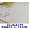 【有步骤、大彩图】李晓明工笔画白描底稿《春兰嬉蝶图》蝴蝶兰花临摹勾线花鸟线稿KB24 商品缩略图3