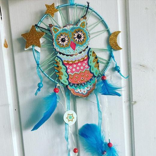 DJECO高颜值手工DIY，家居软装好物-捕梦网（浪漫梦想守护者） 商品图1