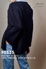#0115「SIDE SLIT BLOUSE   」100% CASHMERE 单侧开衩套头短大衣 商品缩略图0