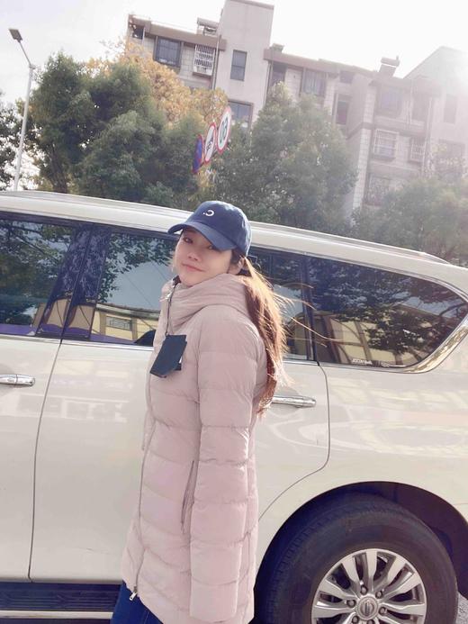 意大利高端Museum博物馆女款哈林顿中长款双面穿羽绒服 商品图8