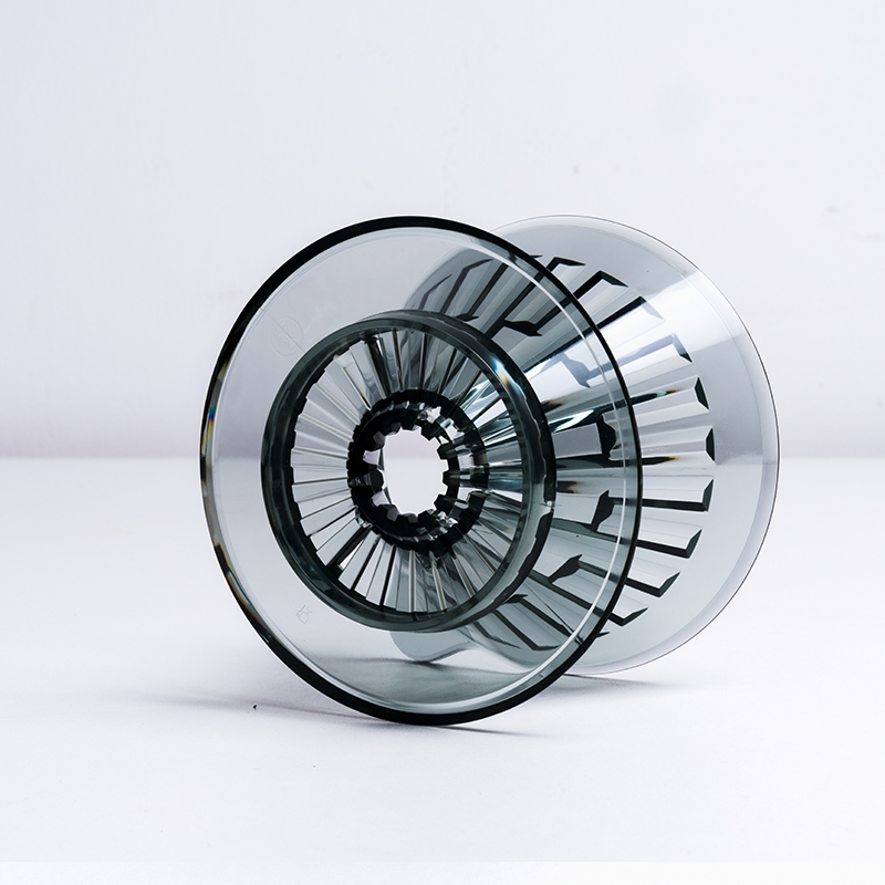 泰摩 冰瞳标准版 极速版手冲滤杯 分享壶 家用咖啡壶咖啡器具套装黛黑色