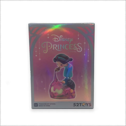 52TOYS迪士尼公主甜品系列-茉莉公主 商品图0