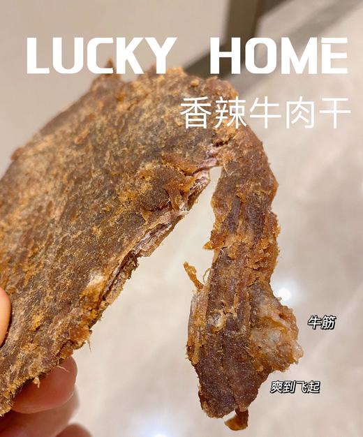 幸运小筑 | 香辣牛肉干 160g 商品图2