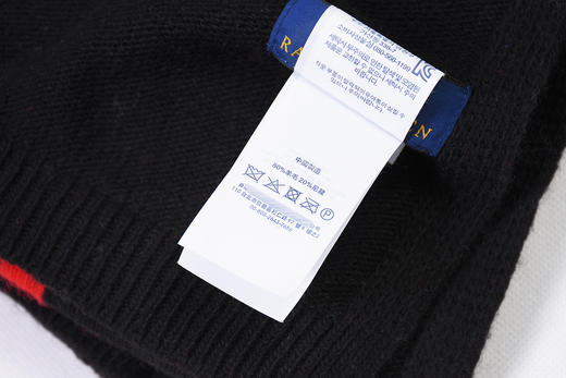 冬季简约字母款 羊毛围巾 特惠 PT-1016 商品图5