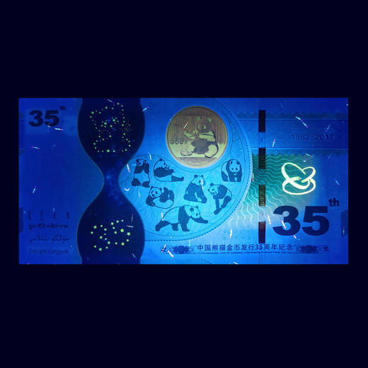 中国熊猫金币35周年纪念 商品图8