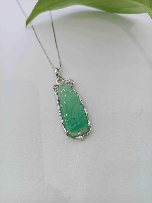 1F泰源丰翡翠吊坠 商品图0