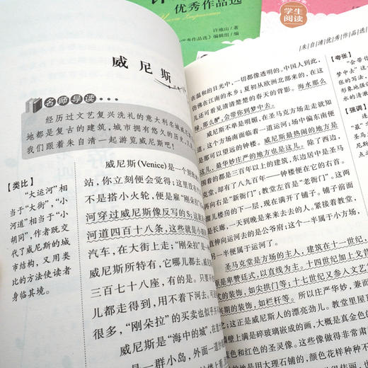 大语文入选课本作家优秀作品丛书 （全10册）6-12岁 培养阅读兴趣 提升写作能力 商品图5