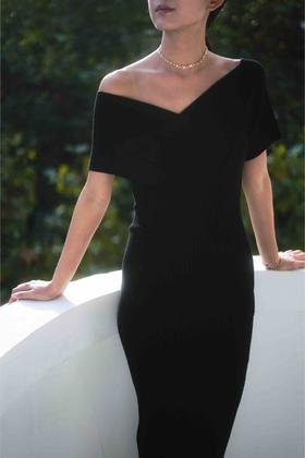 Viktoria Chan | SS21044 Nova knit dress [针织连衣裙]