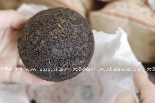 三鹤六堡茶 2012年 桂青小茶沱0215（2013年包装出厂，100g/沱、5沱/条） 商品图2