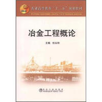 冶金工程概论/杜长坤